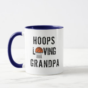 Fars dag Sports Personlig Basketball Pappa Mugg