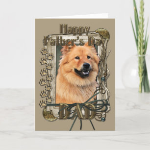 Fars dag - sten tafsar - ChowChow - Cinny Kort