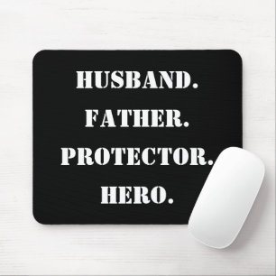 Fars dag Stencil Make Far Protector Hero Musmatta