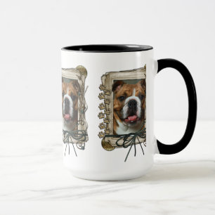 Fars dag - stentassar - bulldogg mugg