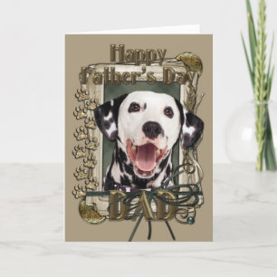 Fars dag - stentassar - Dalmatian Kort