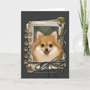 Fars dag - stentassar - Pomeranian Kort