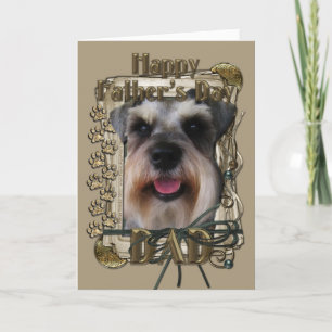 Fars dag - stentassar - Schnauzer Kort