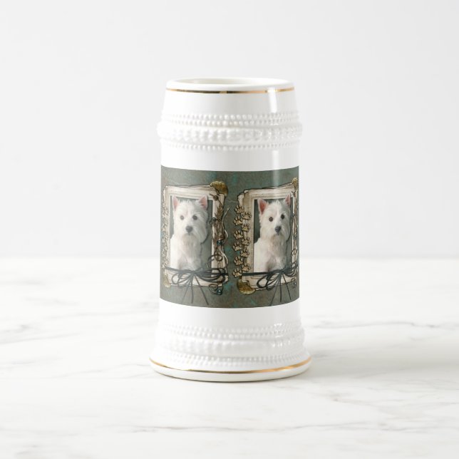 Fars dag - stentassar - Westie Sejdel (Center)