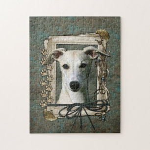 Fars dag - stentassar - Whippet Pussel
