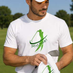 Fars dag Stilig Namngiven Swing-grafik T Shirt