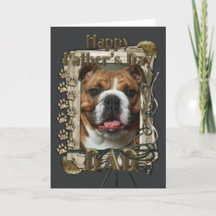 Fars dag - Stone Tassar - Bulldog Kort