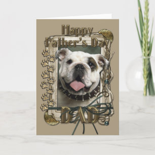 Fars dag - Stone Tassar - Bulldog Kort