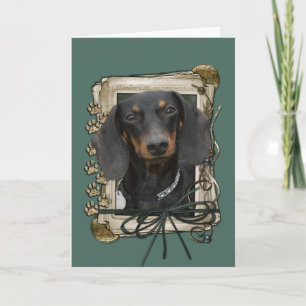 Fars dag - Stone Tassar - Dachshund - Winston Kort