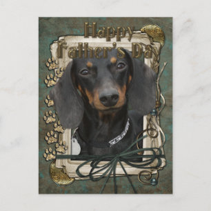 Fars dag - Stone Tassar - Dachshund - Winston Vykort