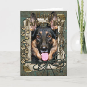 Fars dag - Stone Tassar - German Shepherd - Kuno Kort