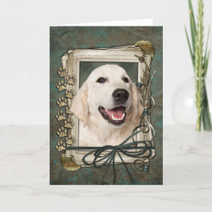 Fars dag - Stone Tassar - Golden Retriever Tebow Kort