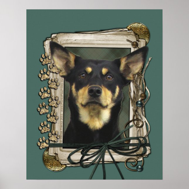 Fars dag - Stone Tassar - Kelpie - Jude Poster (Framsidan)