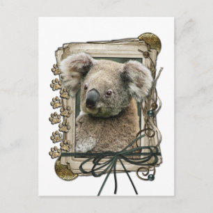 Fars dag - Stone Tassar - Koala Vykort
