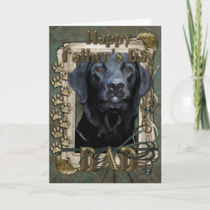 Fars dag - Stone Tassar - Labrador - Black - Gage Kort