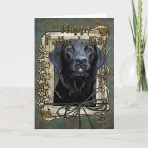 Fars dag - Stone Tassar - Labrador - Black - Gage Kort