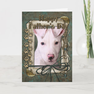 Fars dag - Stone Tassar - Pitbull Puppy - Petey Kort