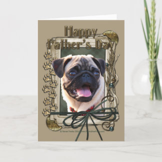 Fars dag - Stone Tassar - Pug Kort