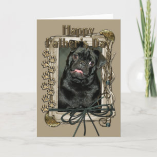 Fars dag - Stone Tassar - Pug - Ruffy Kort