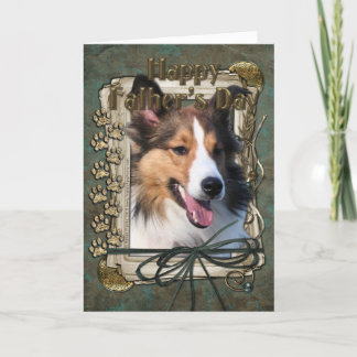 Fars dag - Stone Tassar - Sheltie Kort