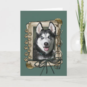 Fars dag - Stone Tassar - Siberian husky Kort