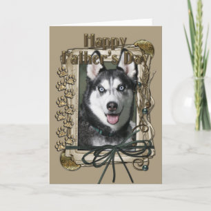 Fars dag - Stone Tassar - Siberian husky Kort