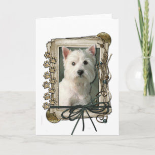 Fars dag - Stone Tassar - Westie Kort