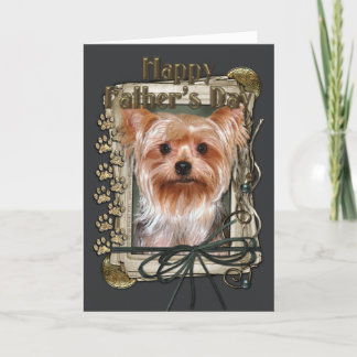 Fars dag - Stone Tassar - Yorkshire Terrier Kort