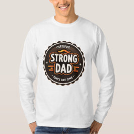 Fars dag Strong Pappa T Shirt