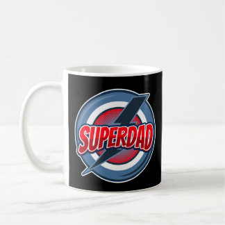 Fars dag Superdad för toppen pappa Kaffemugg