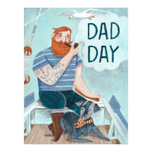 Fars dag superhjältssjöman