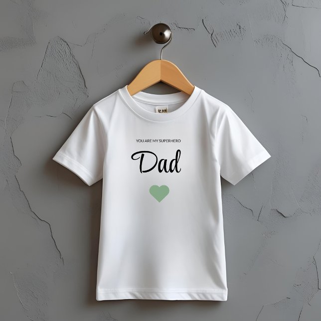 Fars dag Supershjälte Pappa - Cute Gift T Shirt (Skapare uppladdad)
