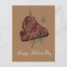 Fars dag T Bone Steak Rosmarinkvistar