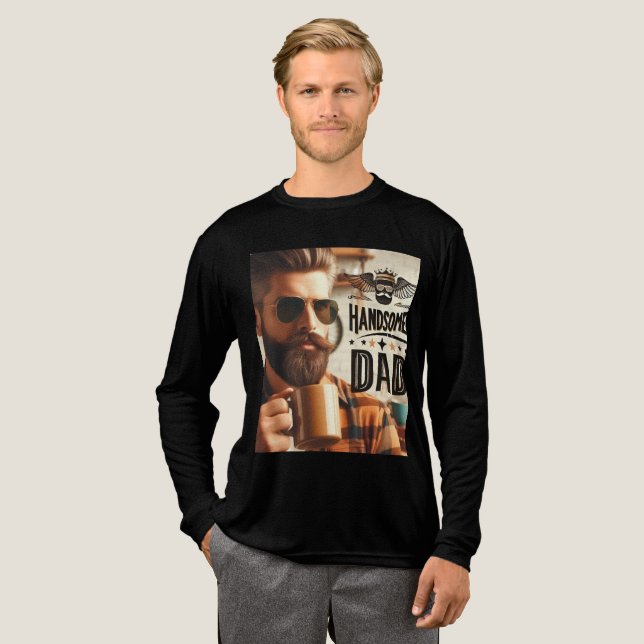 fars dag t shirt (Hel framsida)