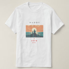 Fars dag T-shirt