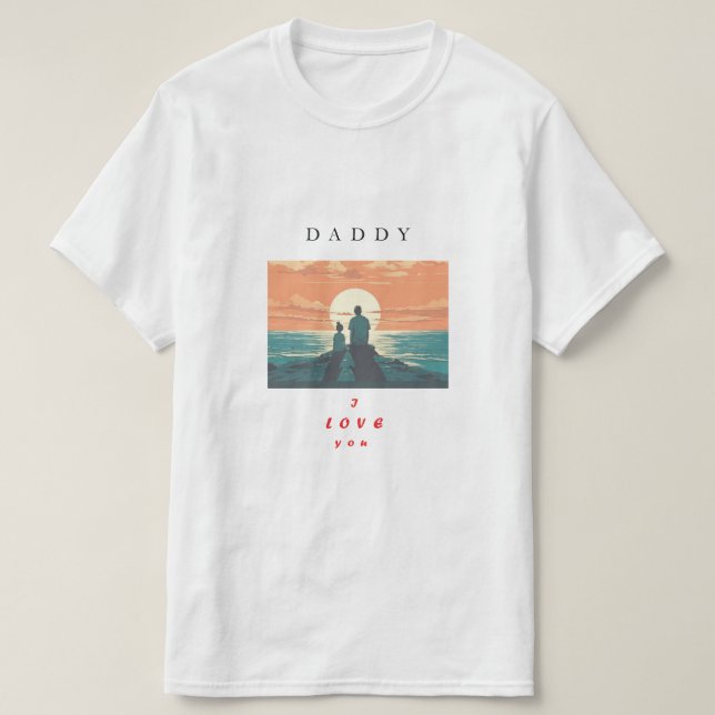 Fars dag T-shirt (Design framsida)