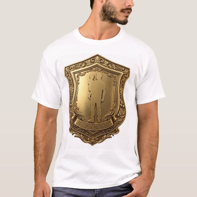 Fars dag t shirt (Framsida)