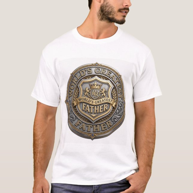 Fars dag t shirt (Framsida)