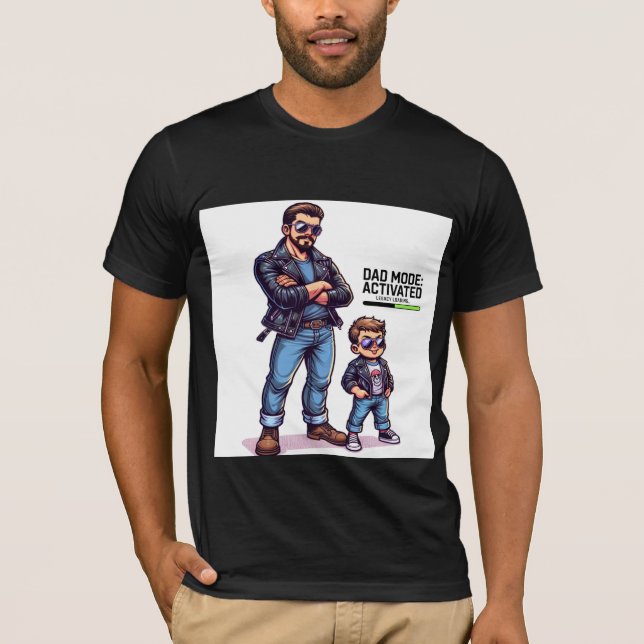 Fars dag t shirt (Framsida)