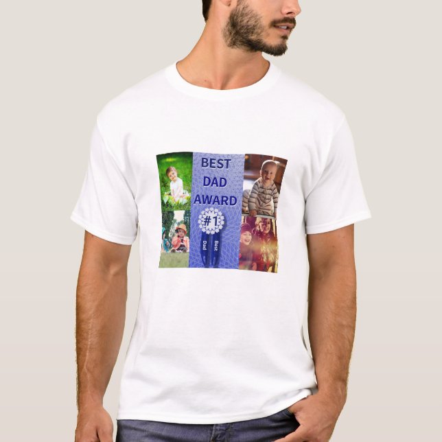 Fars dag T-Shirt (Framsida)