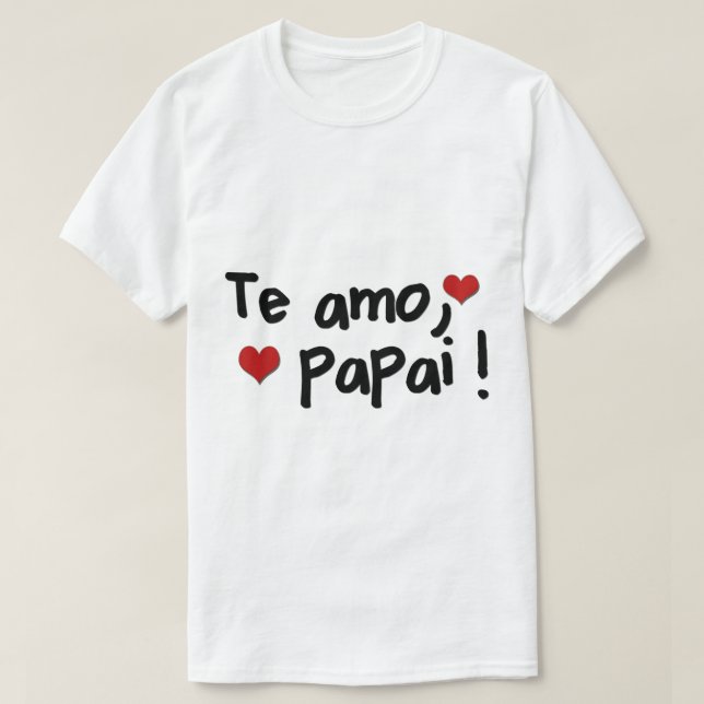Fars dag T-Shirt (Design framsida)