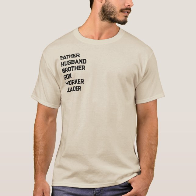 Fars dag t shirt (Framsida)