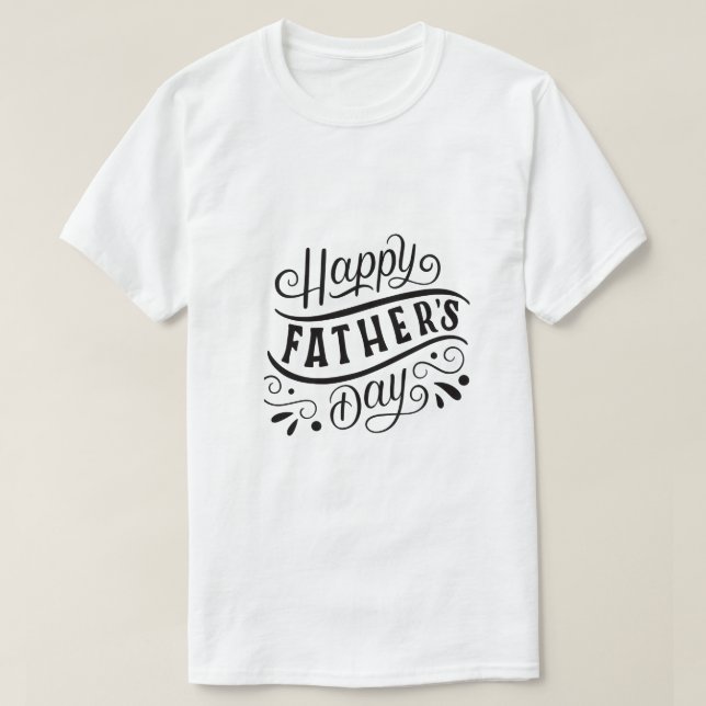 Fars dag t-shirt (Design framsida)