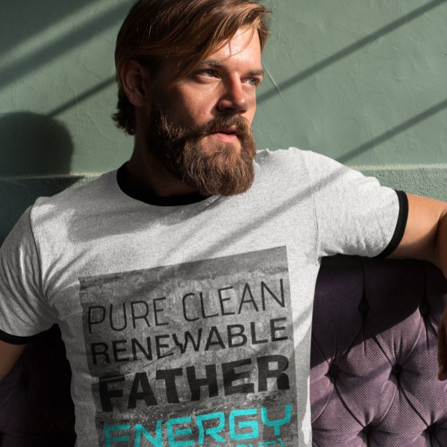 Fars dag T-Shirt (father energy)