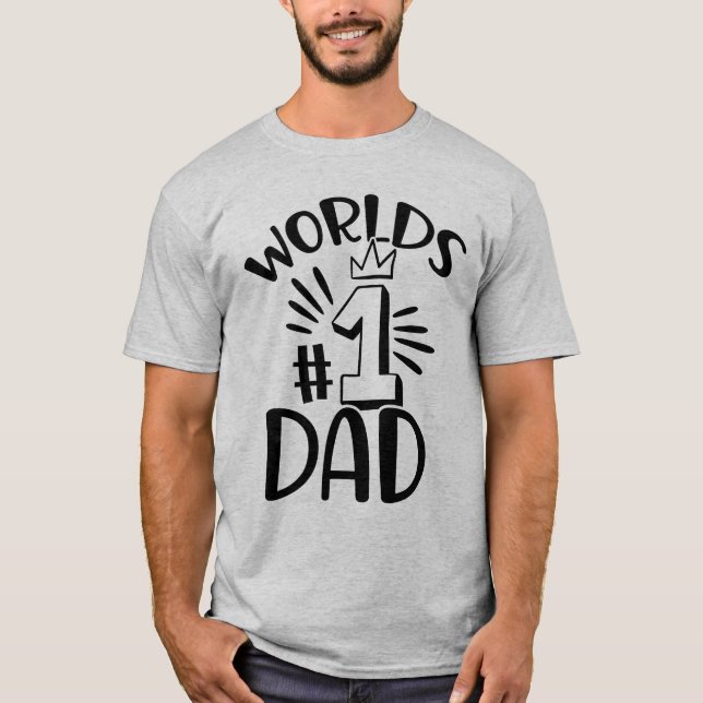 Fars dag T-Shirt (Framsida)