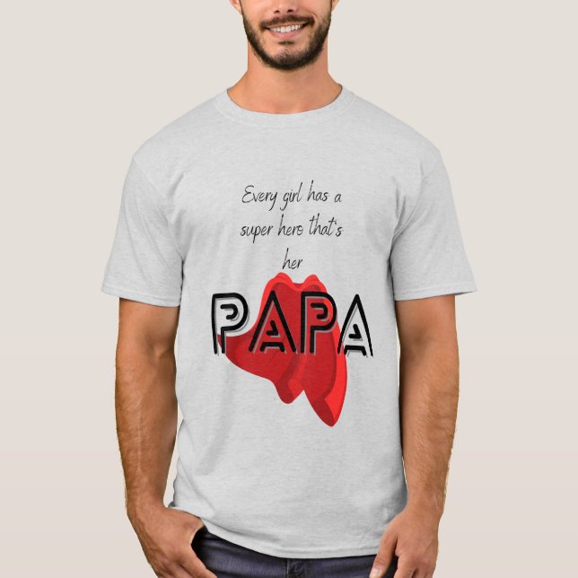 Fars dag t-shirt (Framsida)