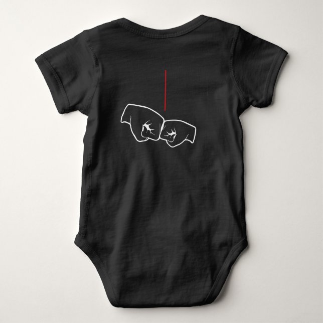 Fars dag t shirt (Baksida)