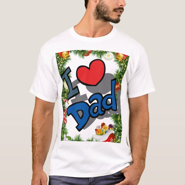 Fars dag t shirt (Framsida)