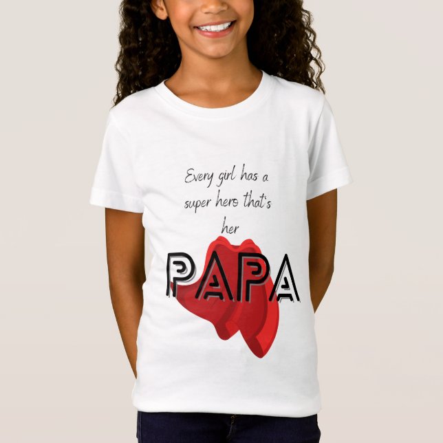 Fars dag t-shirt (Framsida)