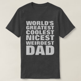 Fars dag t-shirt